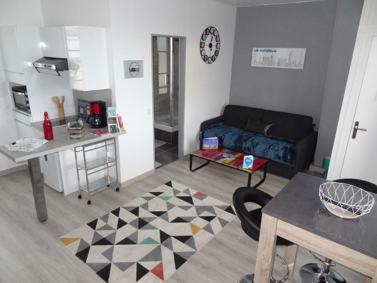 L'Estuaire Apartment เลออาฟร์ ภายนอก รูปภาพ