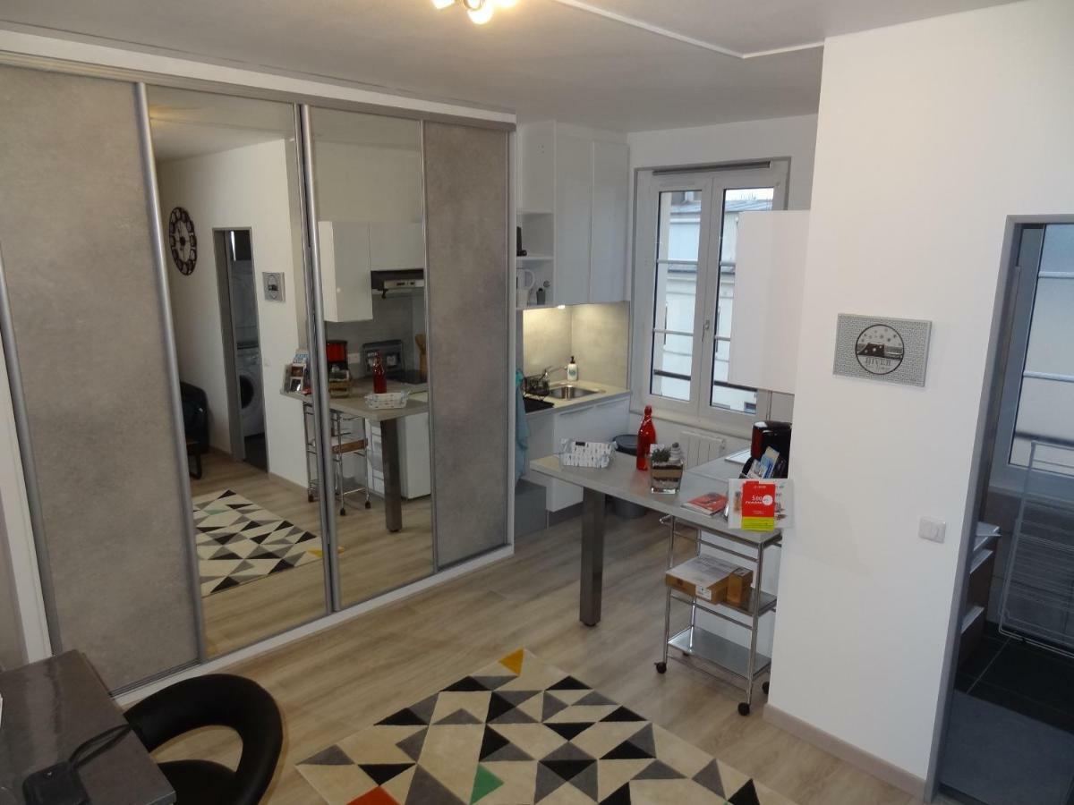 L'Estuaire Apartment เลออาฟร์ ภายนอก รูปภาพ