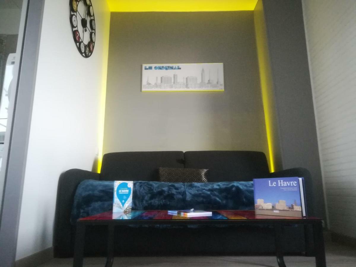 L'Estuaire Apartment เลออาฟร์ ภายนอก รูปภาพ