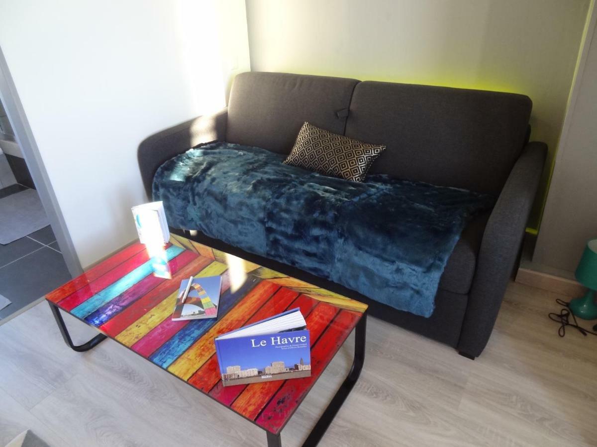 L'Estuaire Apartment เลออาฟร์ ภายนอก รูปภาพ